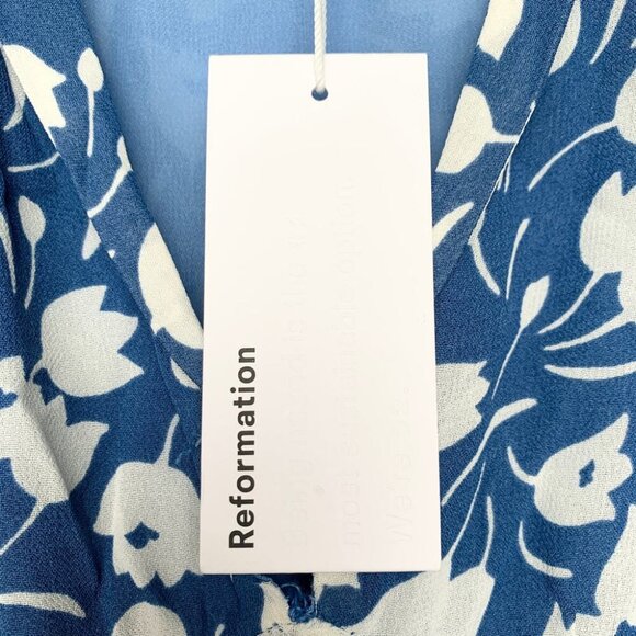 Reformation Alisa midi Dress Size 0 - Picture 3 of 16
